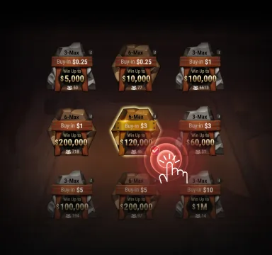 GGPoker Spin Gold 玩法示意图